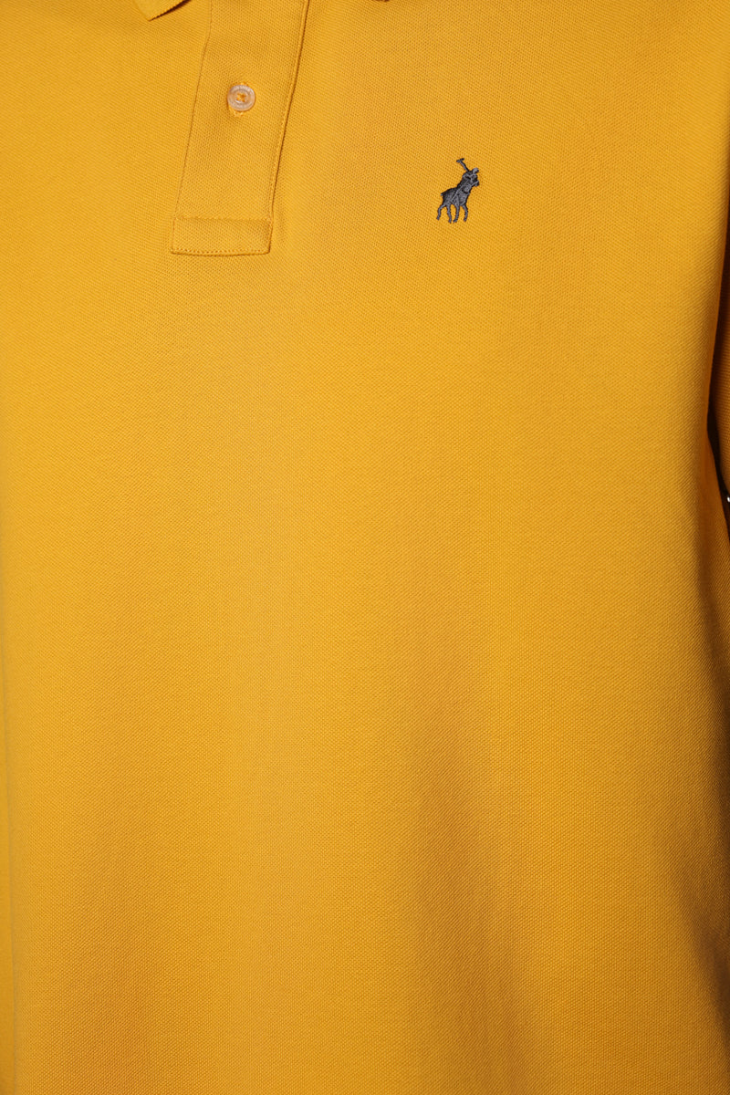 Polo Golfer Classic Stretch Mustard